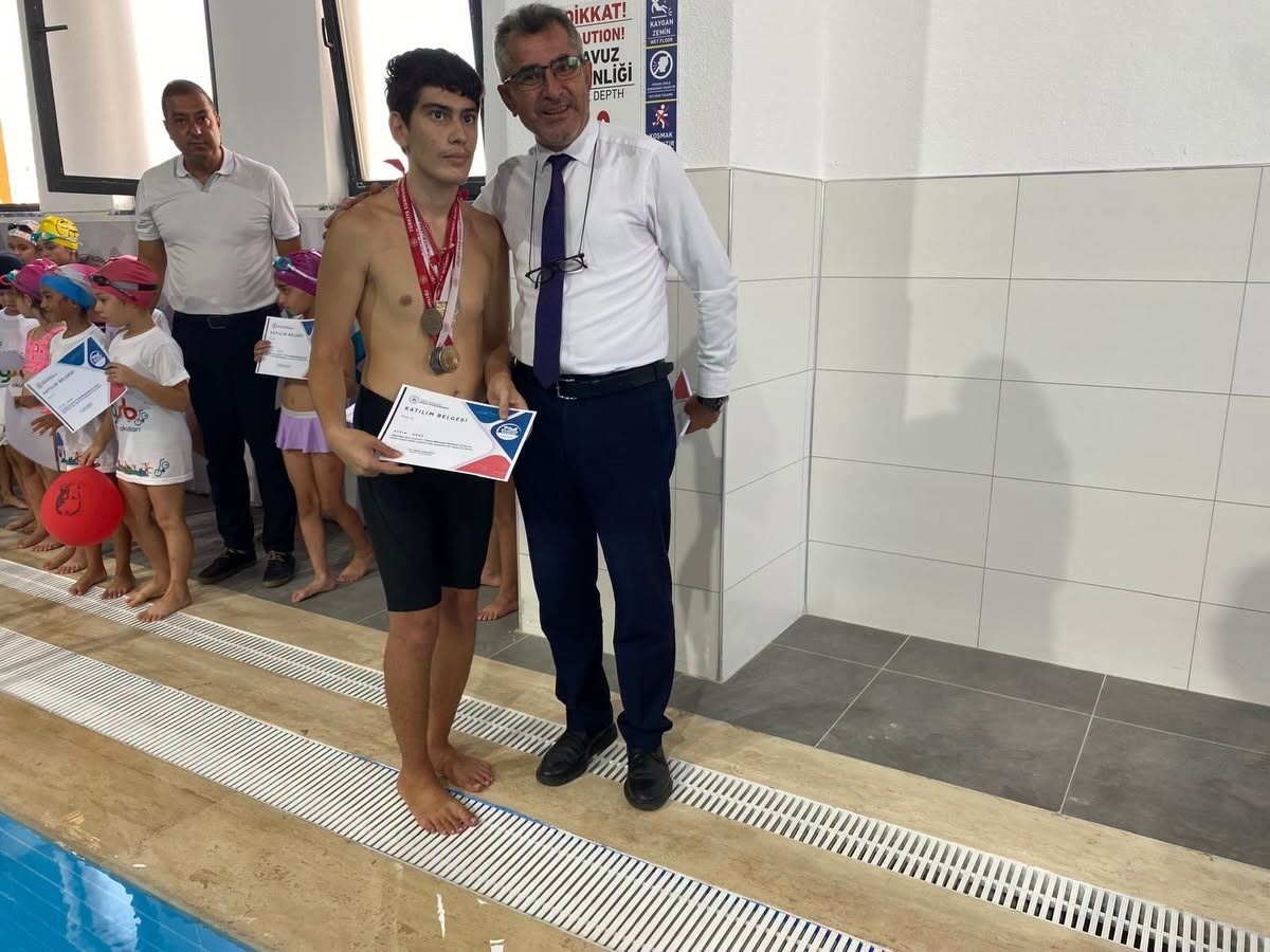 Yüzme Bilmeyen Kalmasın Projesi Tamamlandı