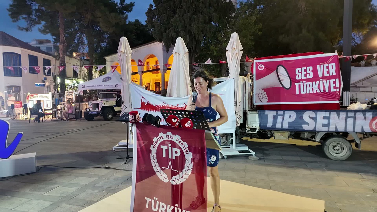 TİP\'in Bodrum Buluşması: Ekonomik Sorunlar ve Adalet Vurgusu