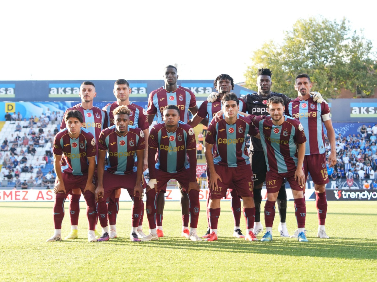 Trabzonspor Kasımpaşa ile Beraberlikte Kaldı