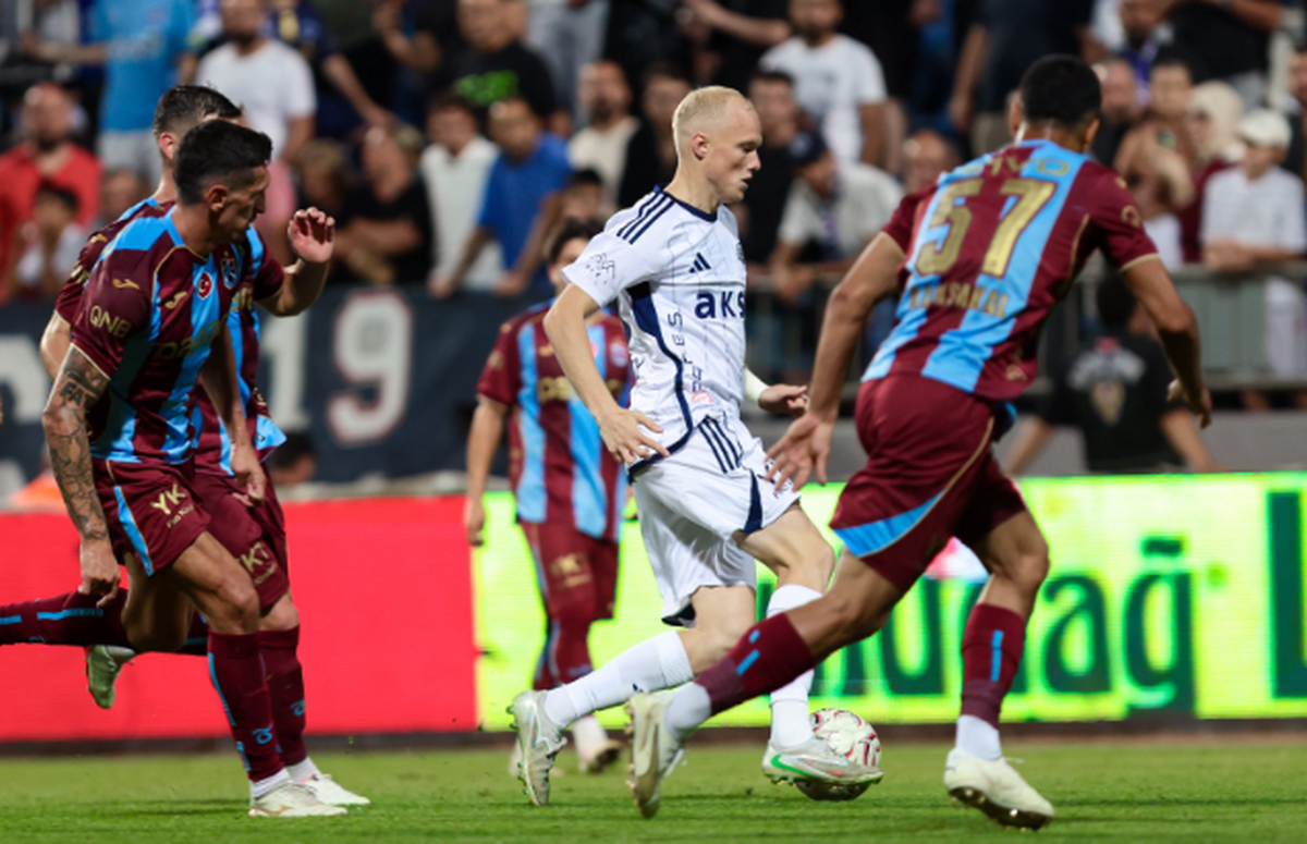 Trabzonspor, Kasımpaşa ile 1-1 Berabere Kaldı