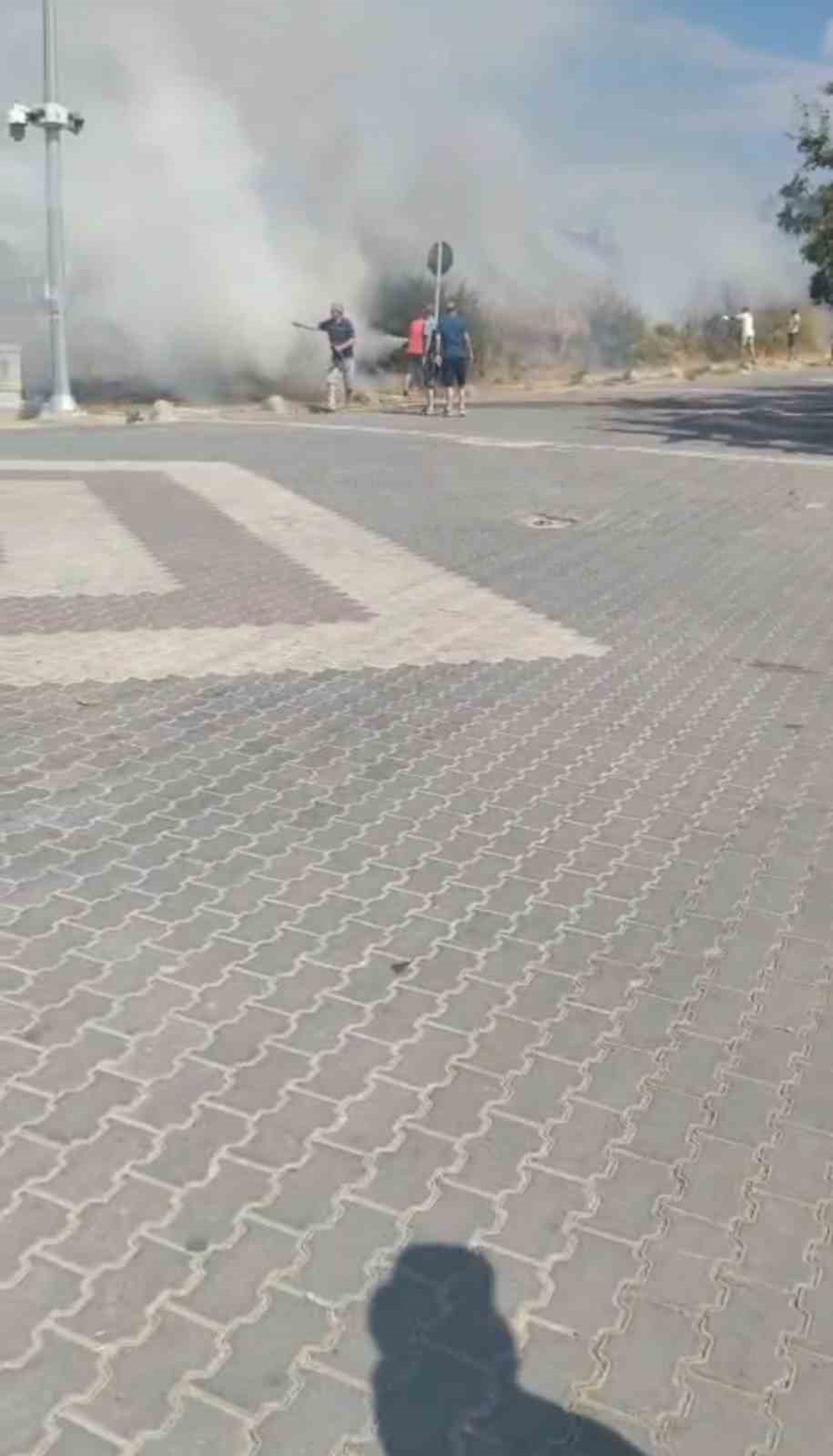 Keşan\'da Trafo Patladı, Yangın Paniğe Neden Oldu