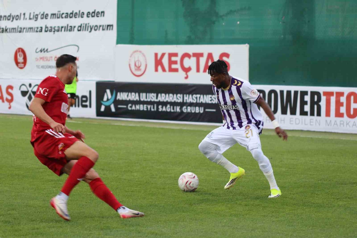 Keçiörengücü 4-1 Pendikspor\'u Yendi