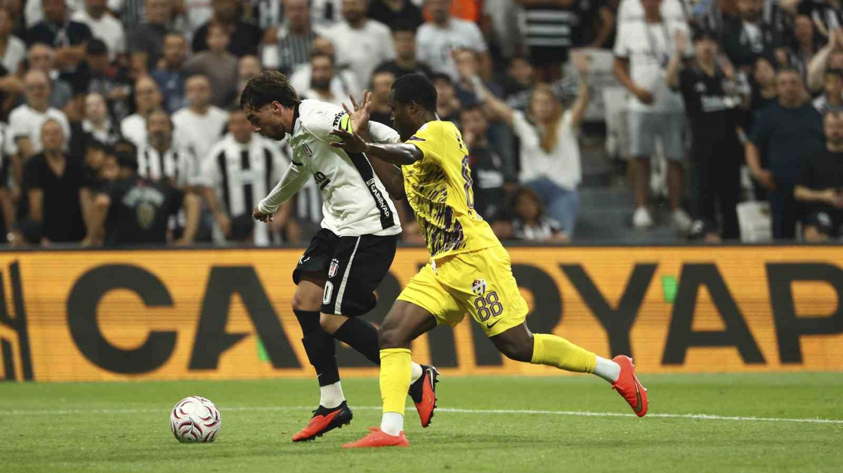 Beşiktaş 1-0 Eyüpspor\'u Yendi