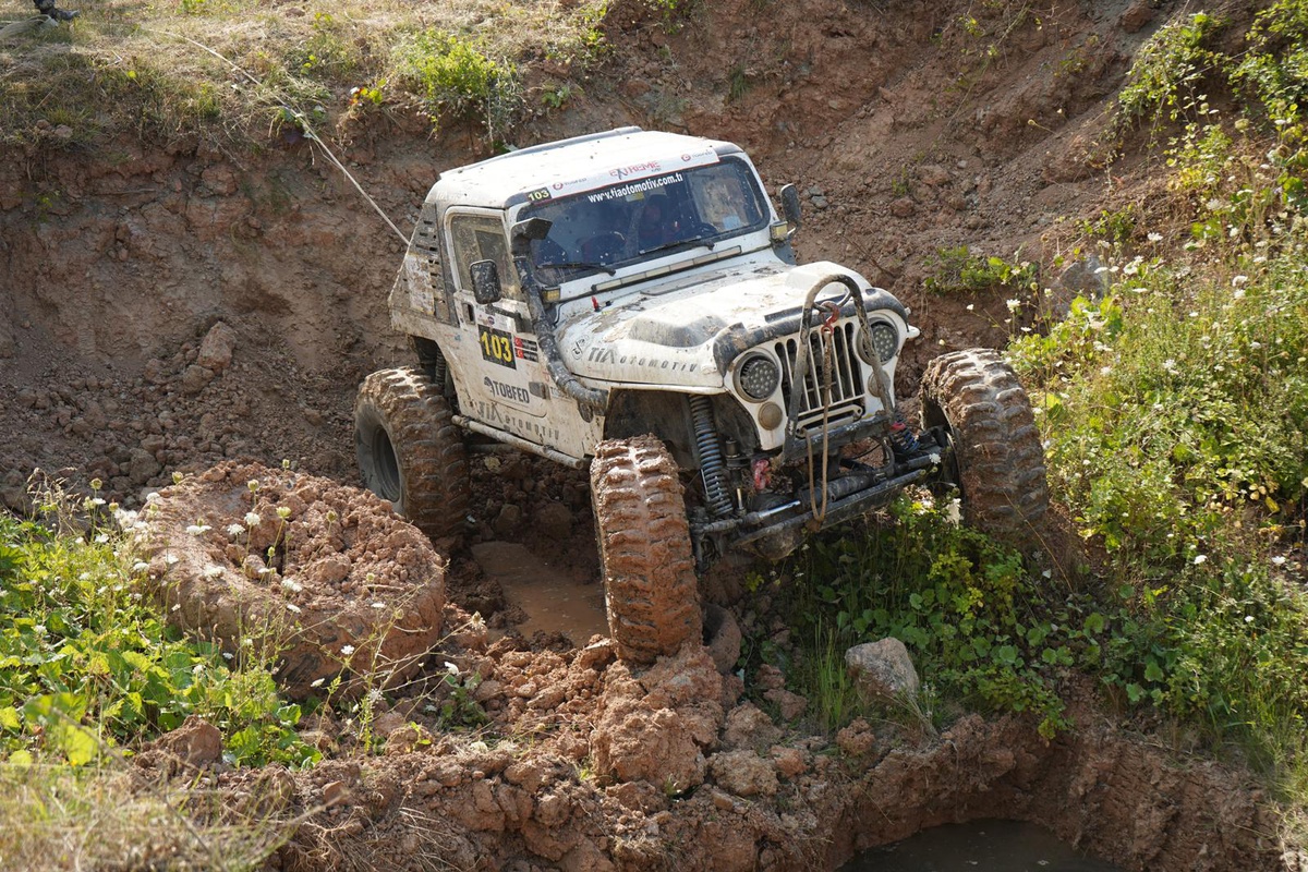 Extreme Bolu Yarışı Tamamlandı
