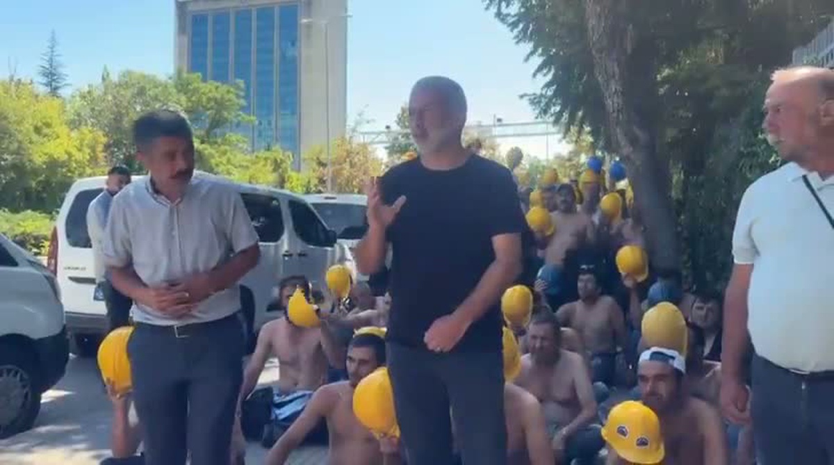 Maden İşçileri İçin Acil Eylem