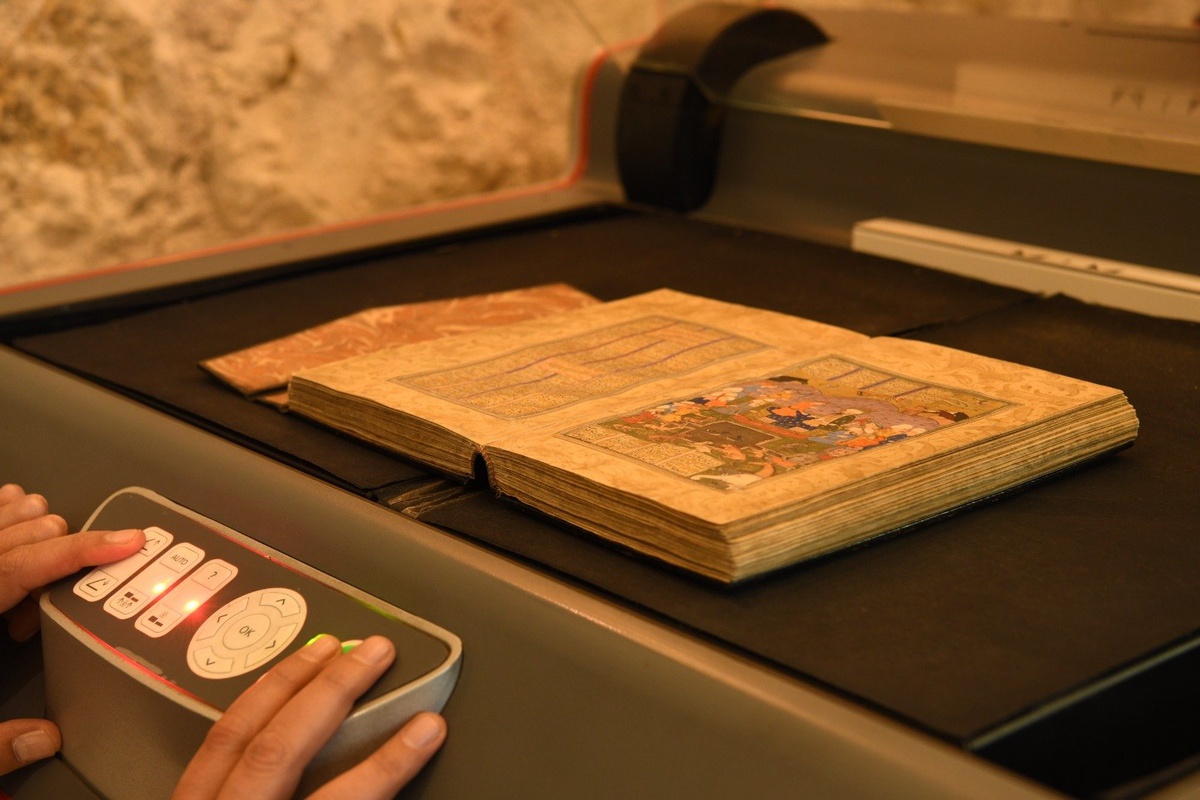 Dijital İlmik: 485 Bin Yazma Eser Erişime Açıldı