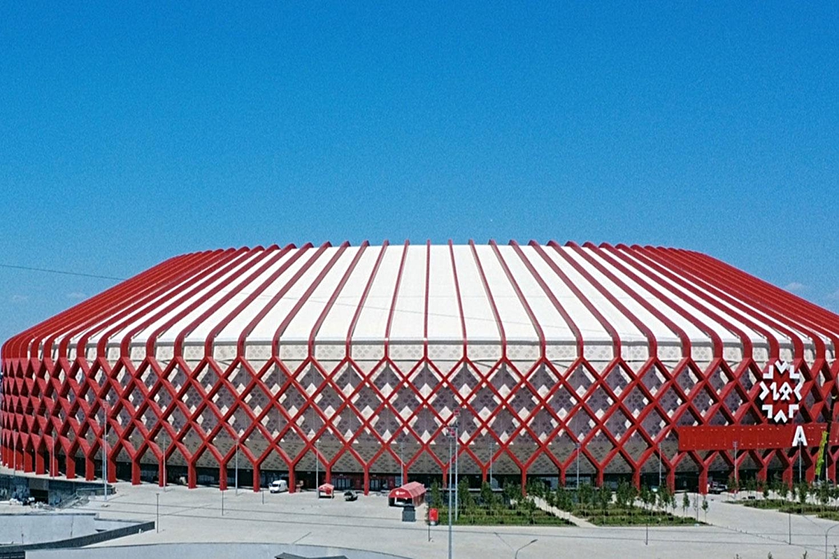 51 bin kişilik dev stadyum tamamlandı