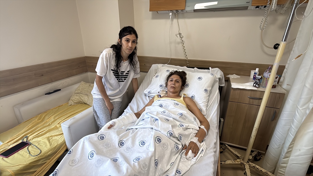 Eski Eşin Bıçaklı Saldırısında Yaralanan Kadın Hastanede