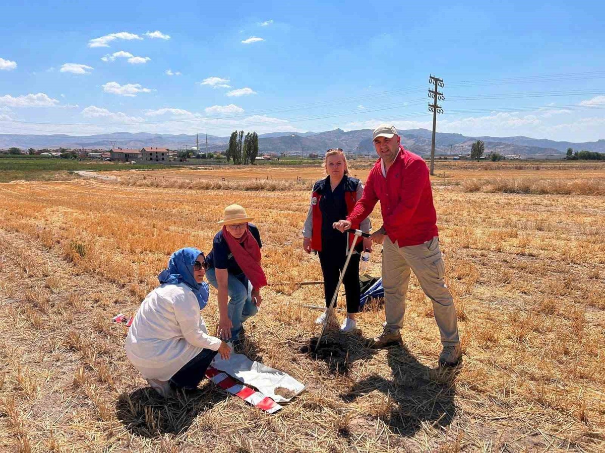 Toprak Etüt Çalışmaları Devam Ediyor