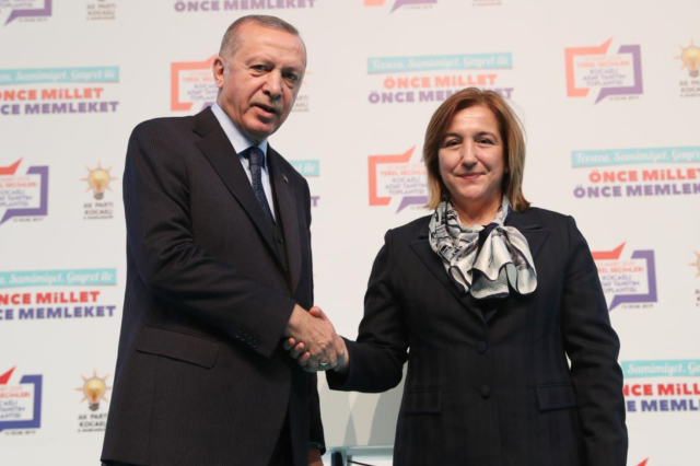 AK Parti Kadın Kolları Başkanı Gönül vefat etti