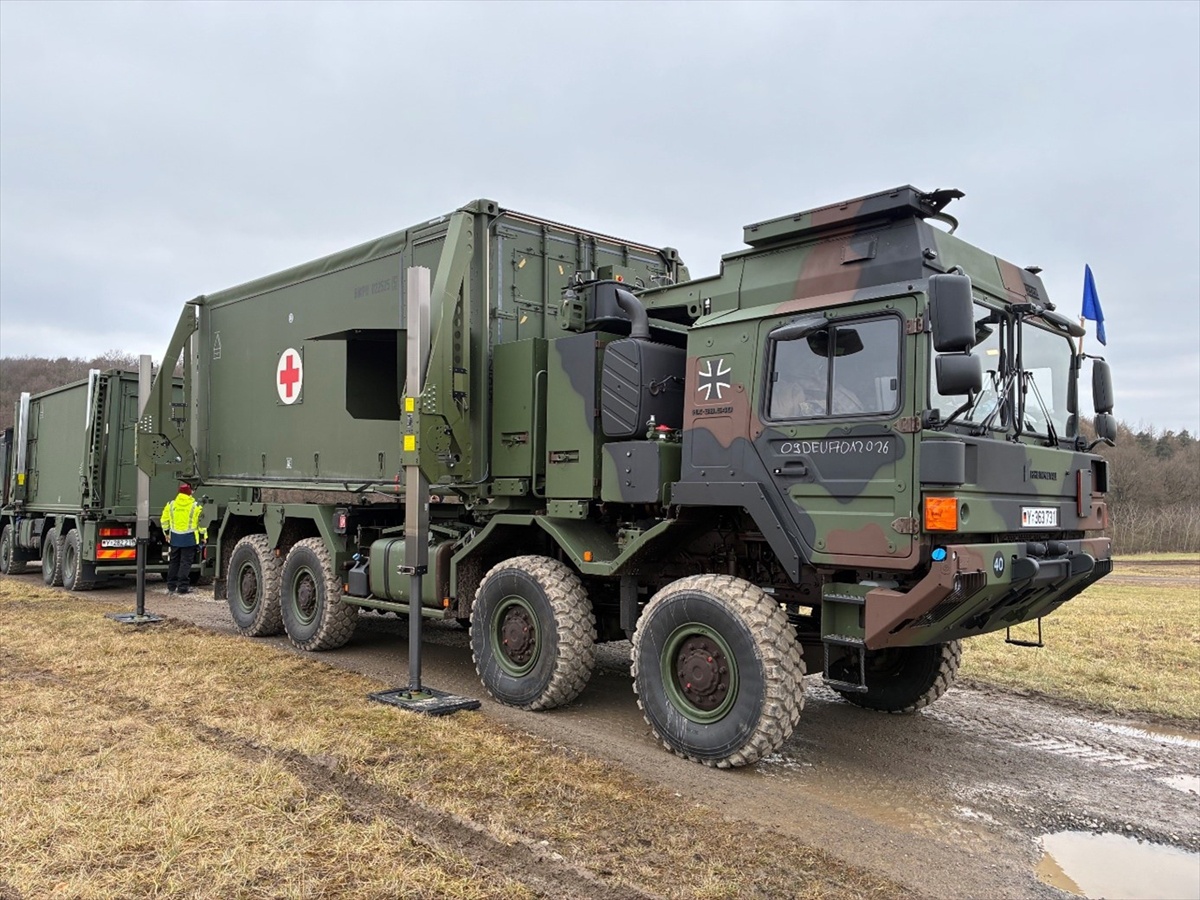 Alman Ordusundan Rheinmetall\'e 500 Milyon Avro Sipariş