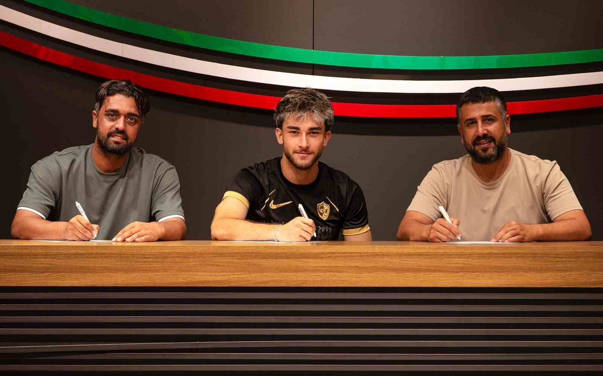 Amed Sportif Faaliyetler, Ali Turap Bülbül\'ü Transfer Etti