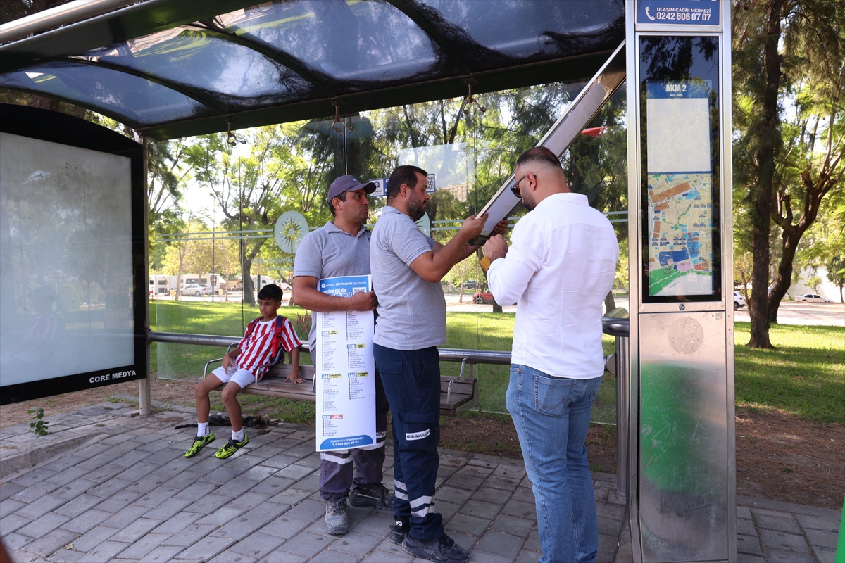 Antalya\'da Engellilere Ulaşım Kolaylığı