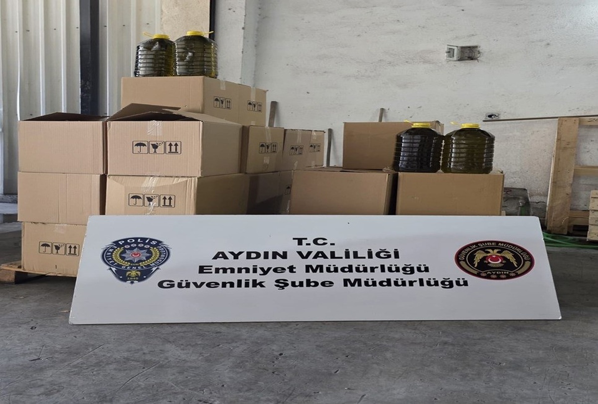 Aydın\'da Sahtecilik Operasyonu