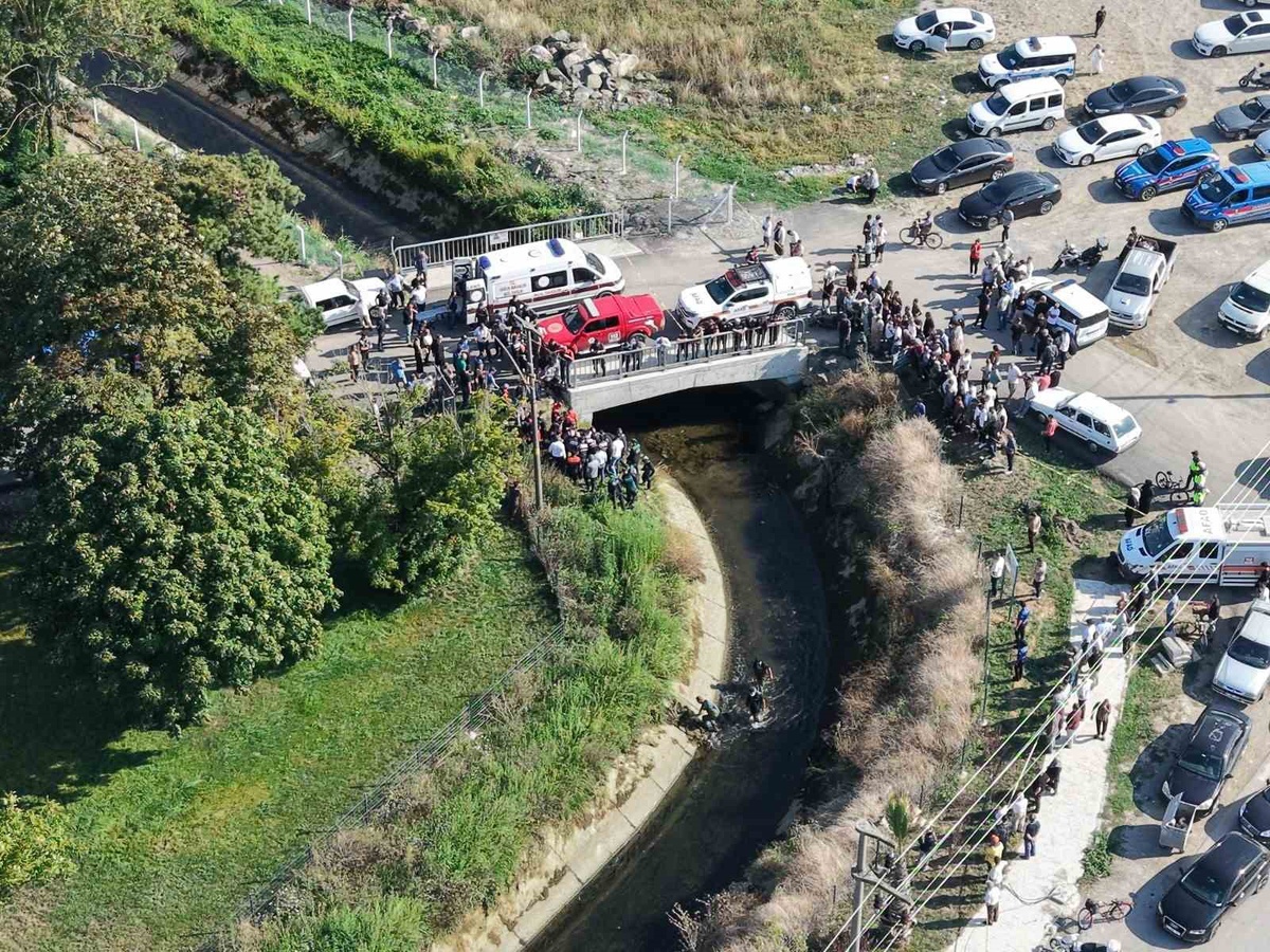 Bafra\'da Kaybolan Genç Ele Geçirildi