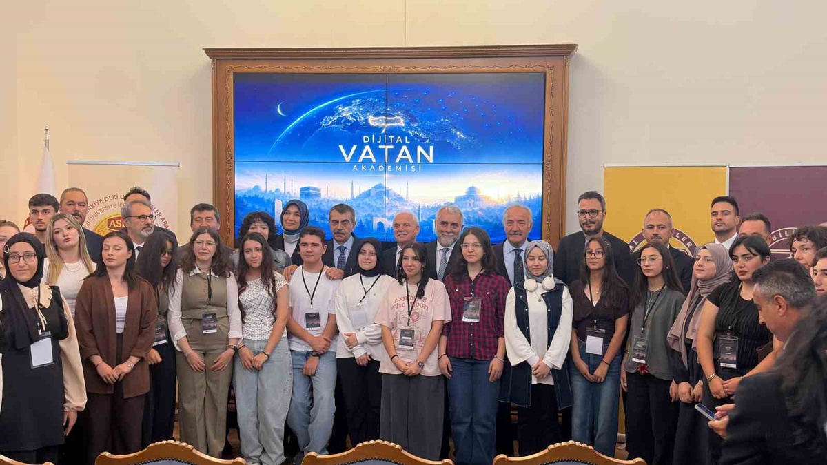 Dijital Vatan Akademisi Açıldı