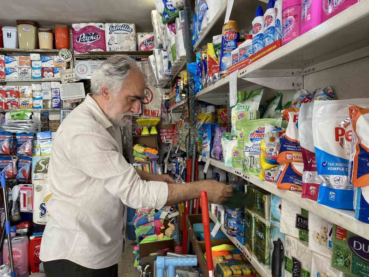 Eşinin Duasıyla Esnaflık Yapan Ali Karasoy