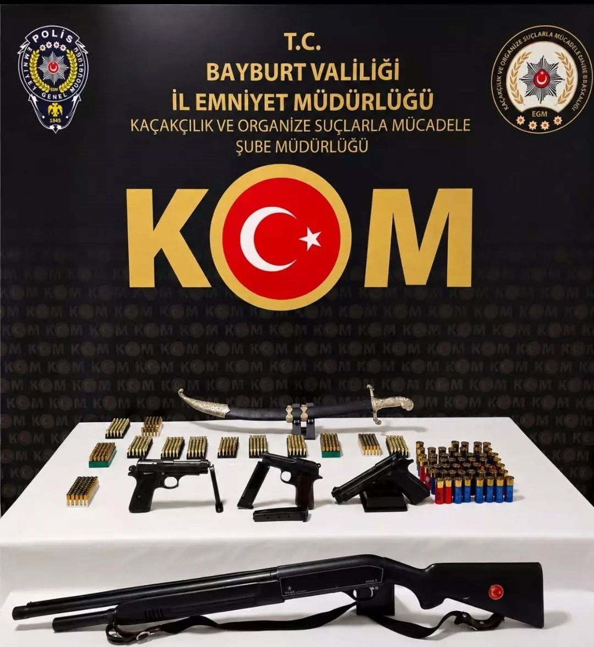 Bayburt\'ta Kaçakçılık Operasyonu