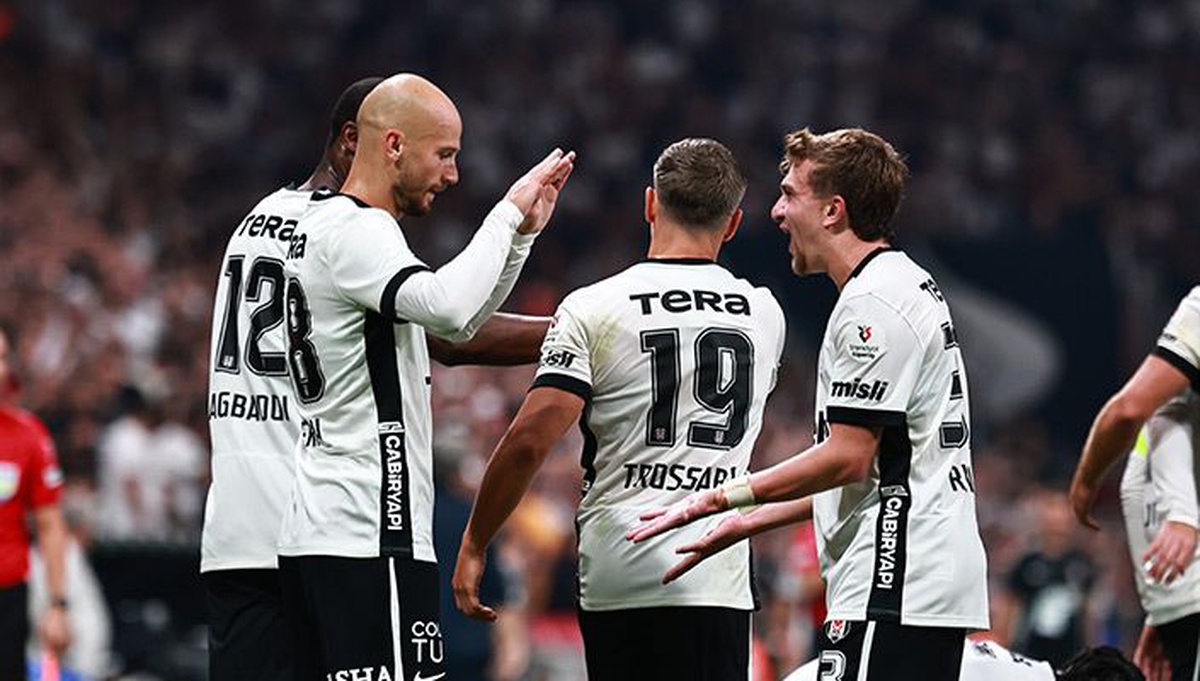 Beşiktaş, Eyüpspor\'u 1-0 yendi