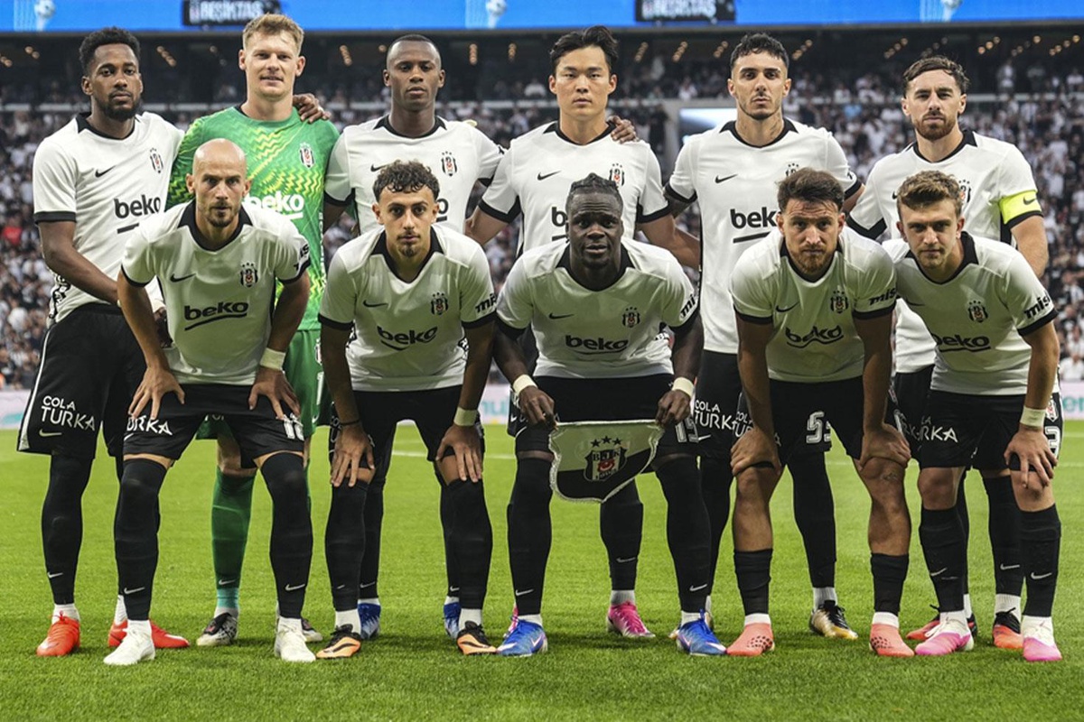 Beşiktaş\'ta Avrupa kadrosu güncellendi