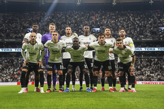 Beşiktaş'ta Vincenzo Italiano etkisi Süper Lig'de de devam etti