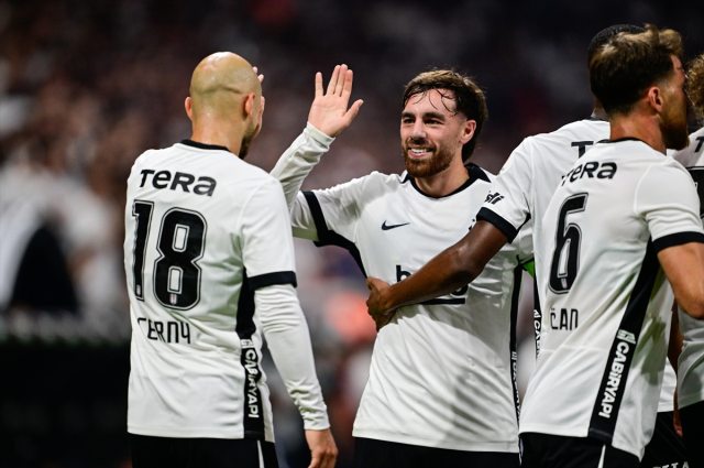 Beşiktaş'ta Vincenzo Italiano etkisi Süper Lig'de de devam etti