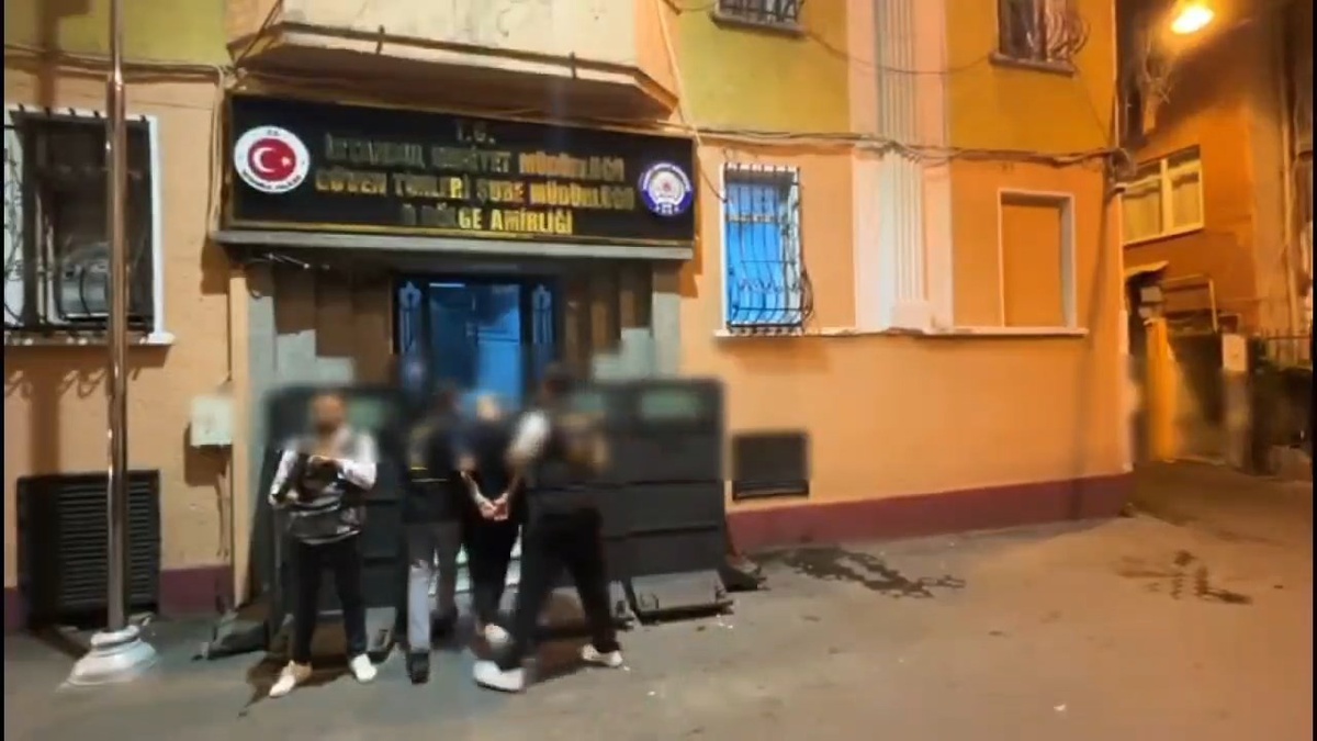 Beyoğlu\'nda Hırsızlık ve Uyuşturucu Operasyonu
