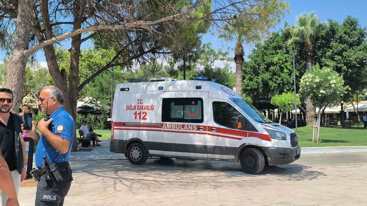 Antalya\'da Boğulma Tehlikesi