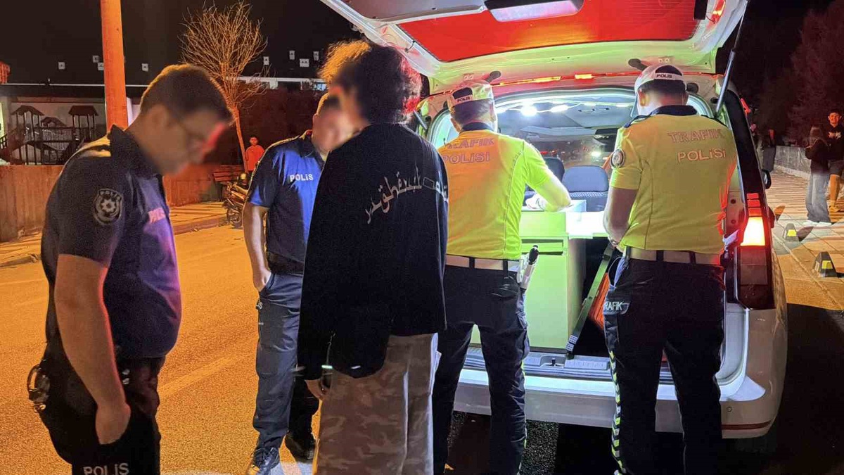 Bolu\'da Trafik Denetimleri: Bin 418 Ceza