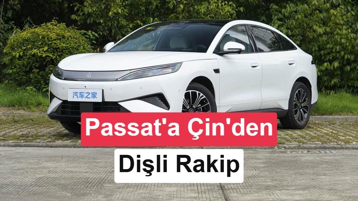 BYD\'nin Yeni Sedanı Qin Max Satışa Sunuldu