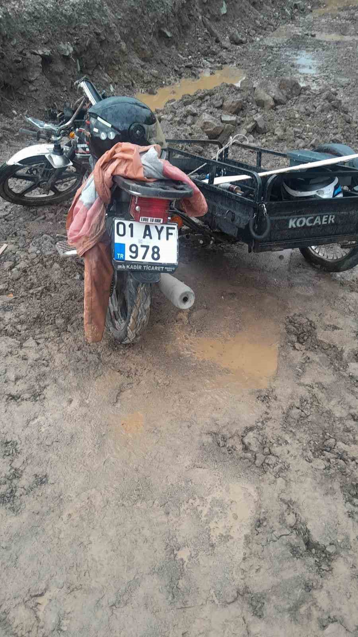 Çamardı\'nda Motosiklet Kazası: 2 Yaralı