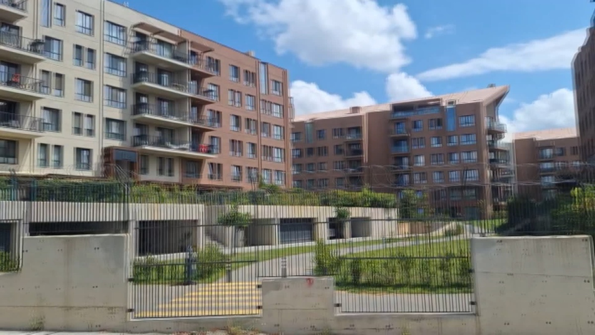 Rüzgar Şişme Oyun Parkını Devirdi