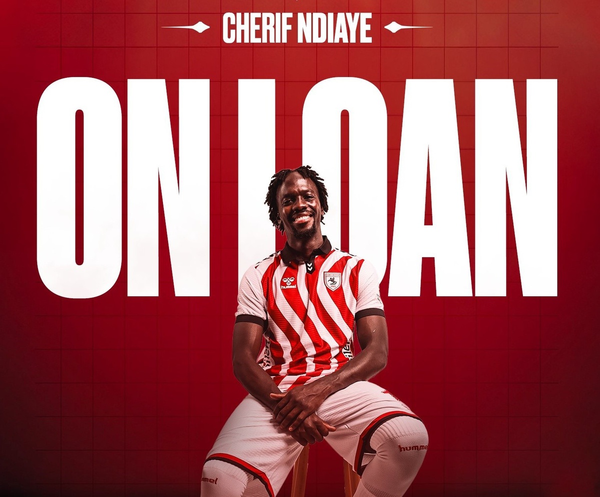Samsunspor Cherif Ndiaye\'yi PAOK\'a Kiraladı