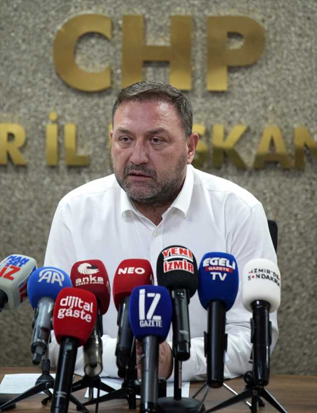 CHP İzmir İl Başkanı Gümrükçü'den YENİ Parti'ye Menderes mesajı: Seçim kaybetmeye alışın