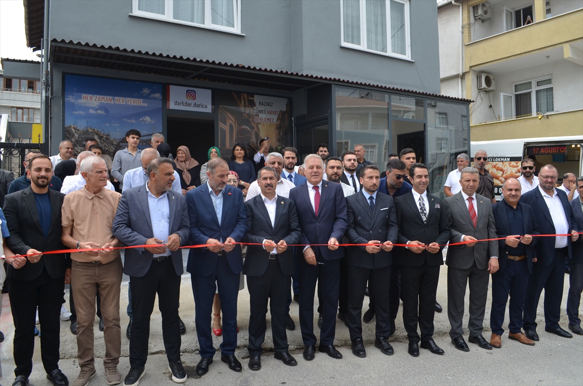 Darıca Arama Kurtarma Derneği Açıldı