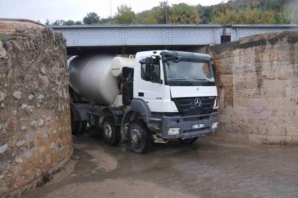 Çatalköprü Alt Geçidi 5 Gün Trafiğe Kapalı