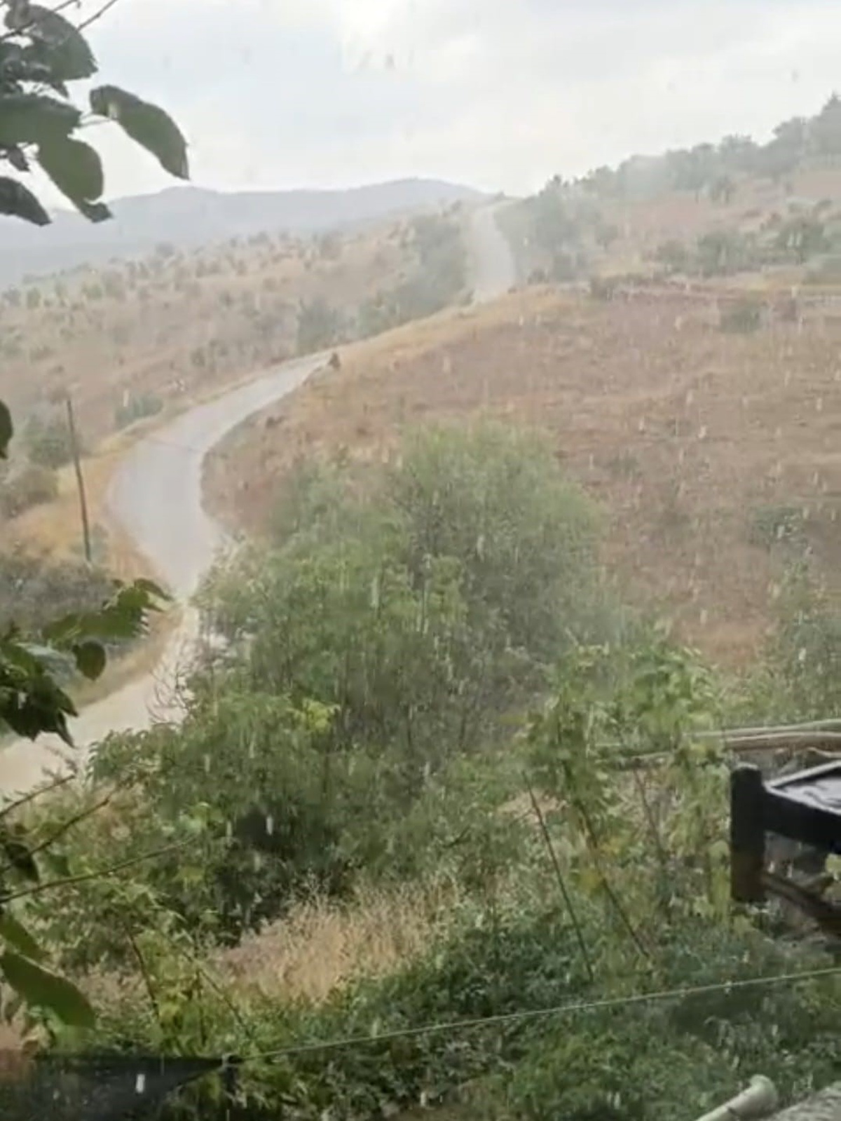 Elazığ\'da Sağanak Yağış Etkili