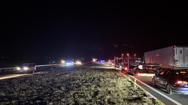 Erzincan’da yolcu otobüsü kaza yaptı: 1’i ağır 7 kişi yaralandı