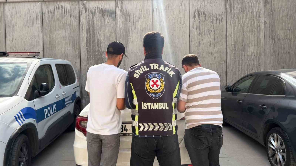 Esenyurt\'ta Araç Takibi Ceza Rekoru