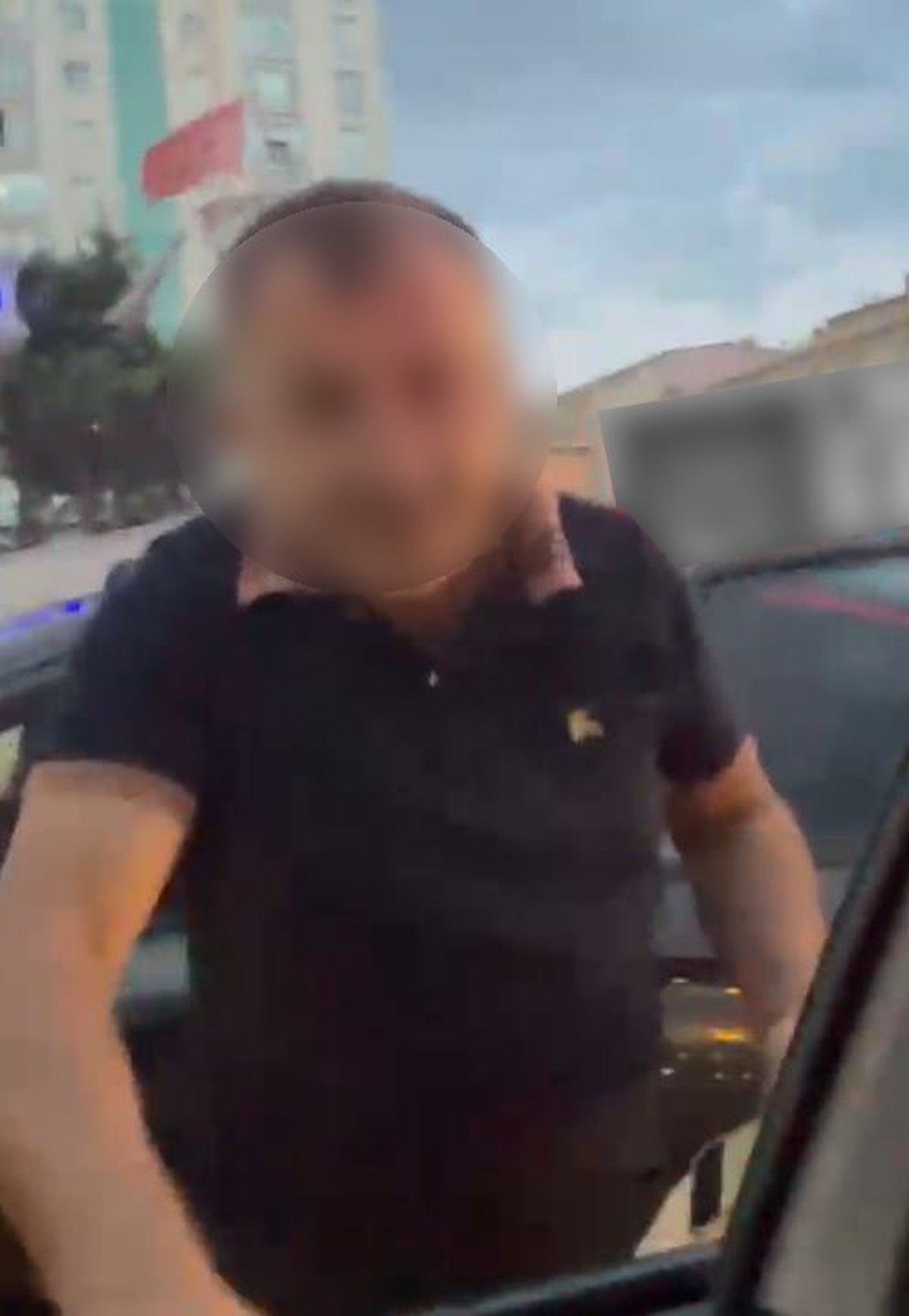 Esenyurt\'ta Trafik Kavgası