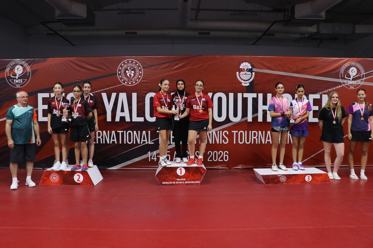 Türk Sporcular Evoq Turnuvası\'nda 7 Kategoride Şampiyon Oldu
