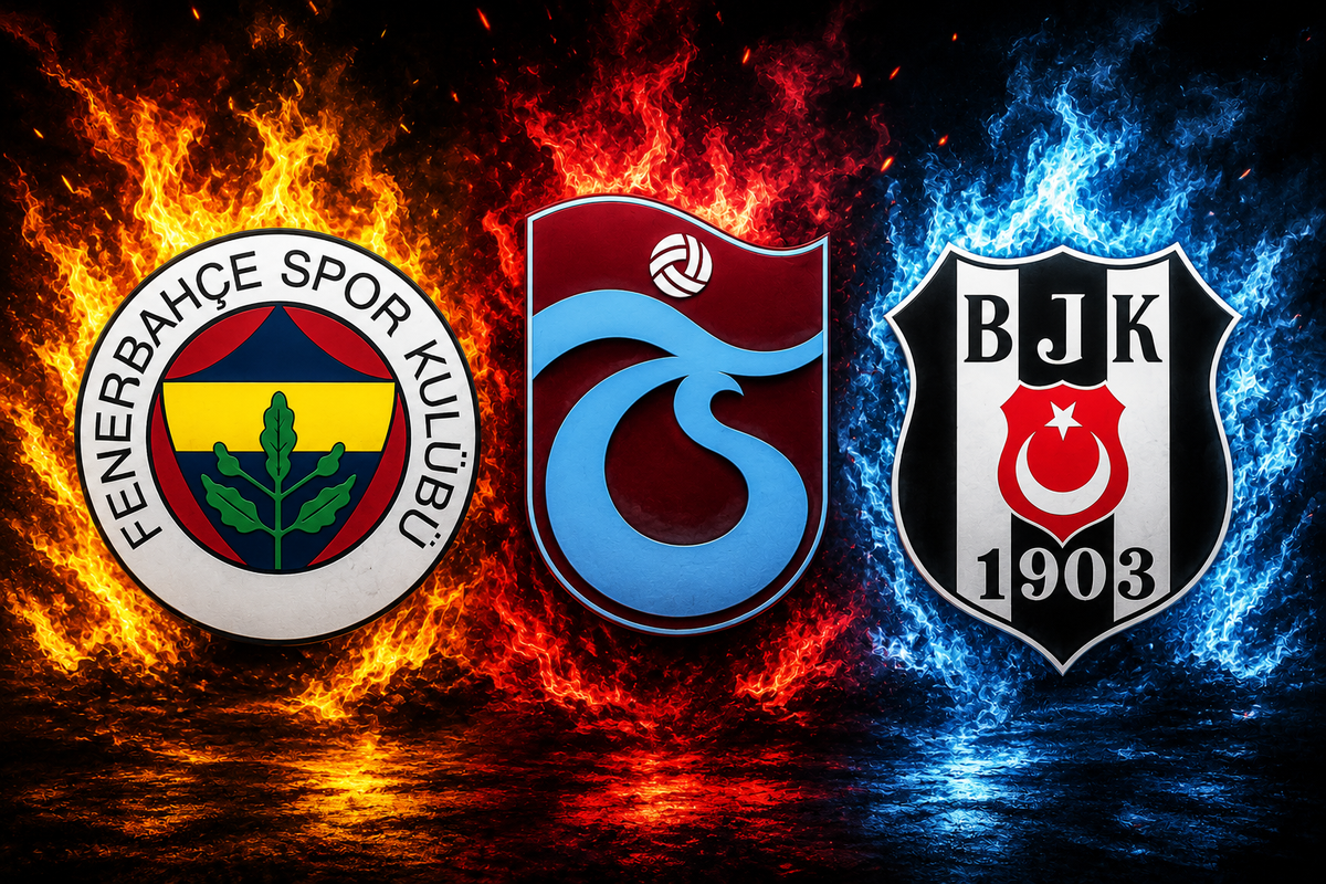 Fenerbah&ccedil;e, Trabzonspor ve Beşiktaş TFF'ye gidiyor
