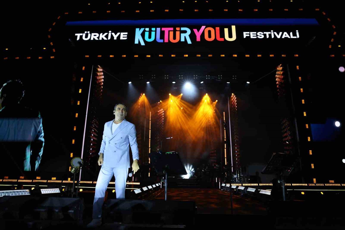 Malatya Kültür Yolu Festivali Ferhat Göçer ile Sona Erdi