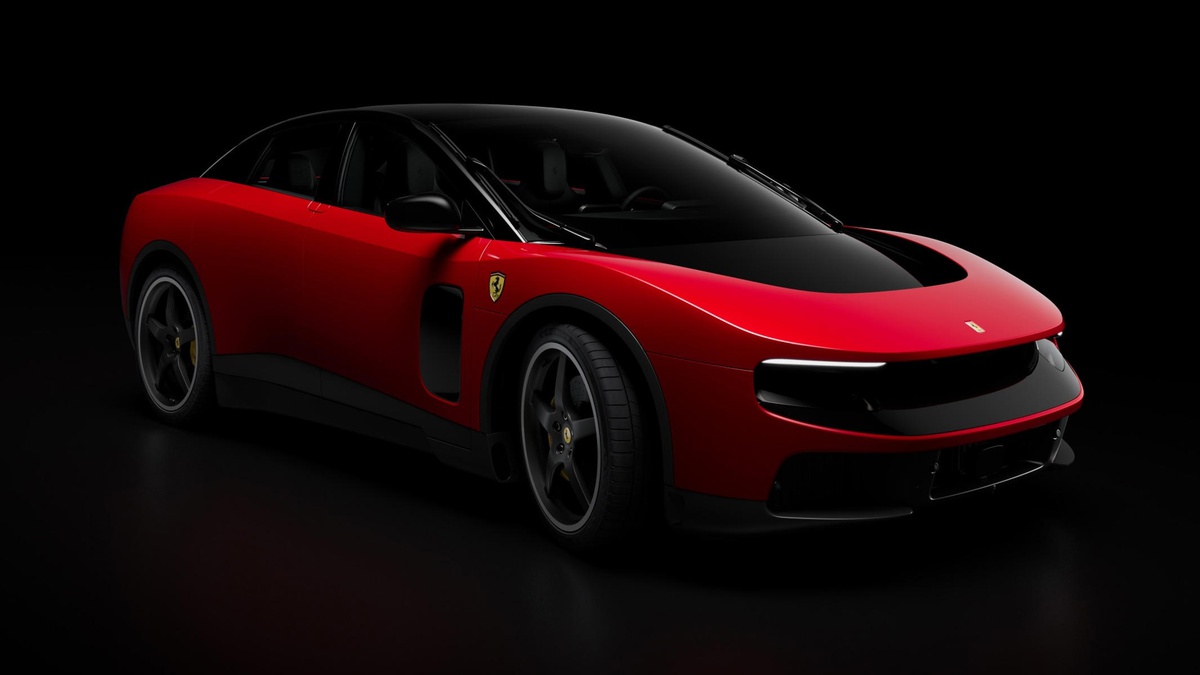 Ferrari\'nin Elektrikli Modeli Luce 40 Milyon Dolara Satıldı