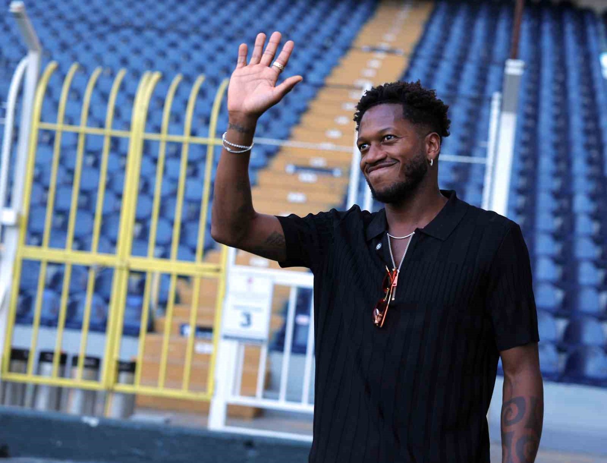 Fred Fenerbahçe\'ye Veda Etti