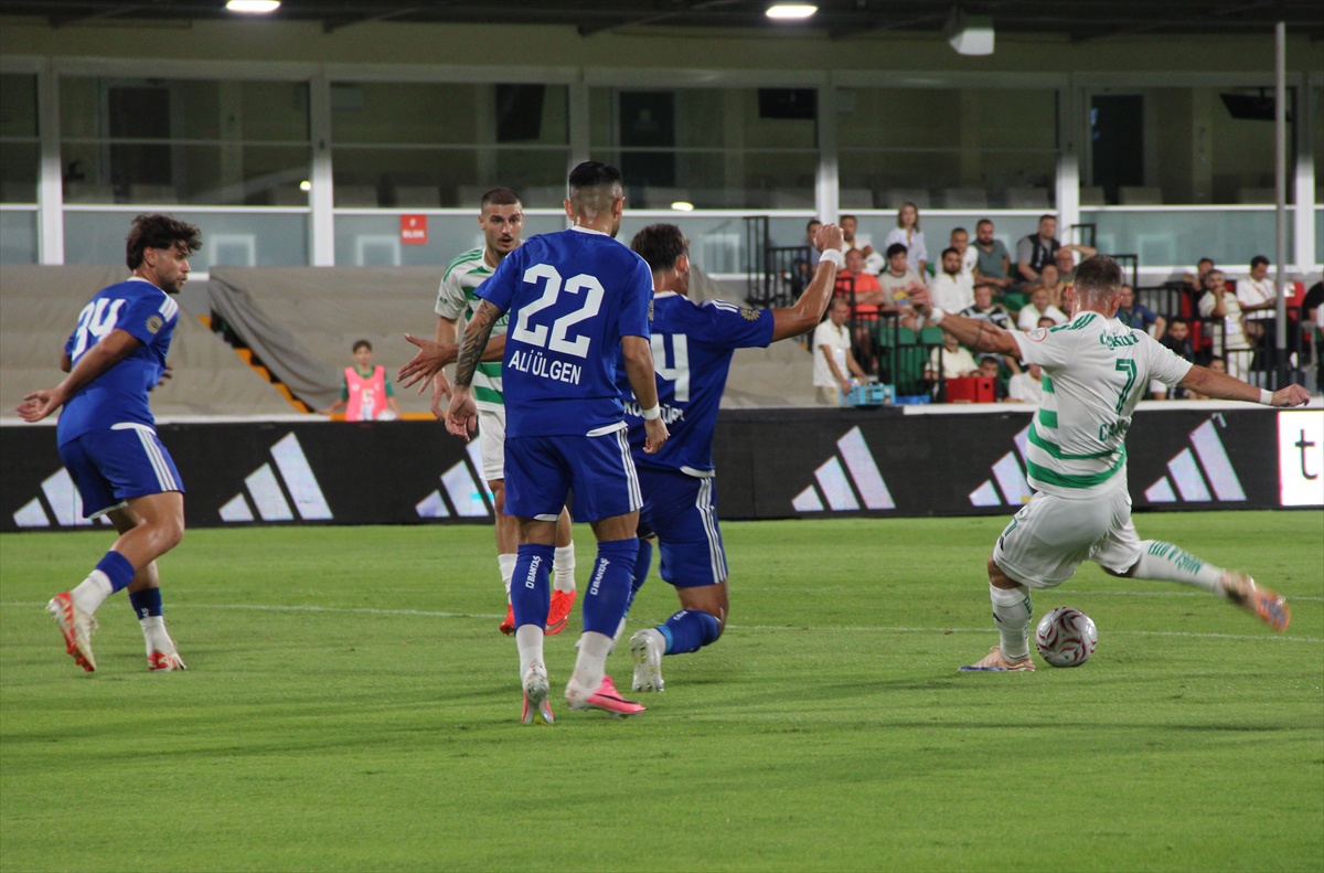 Muğlaspor ve Bandırmaspor Berabere