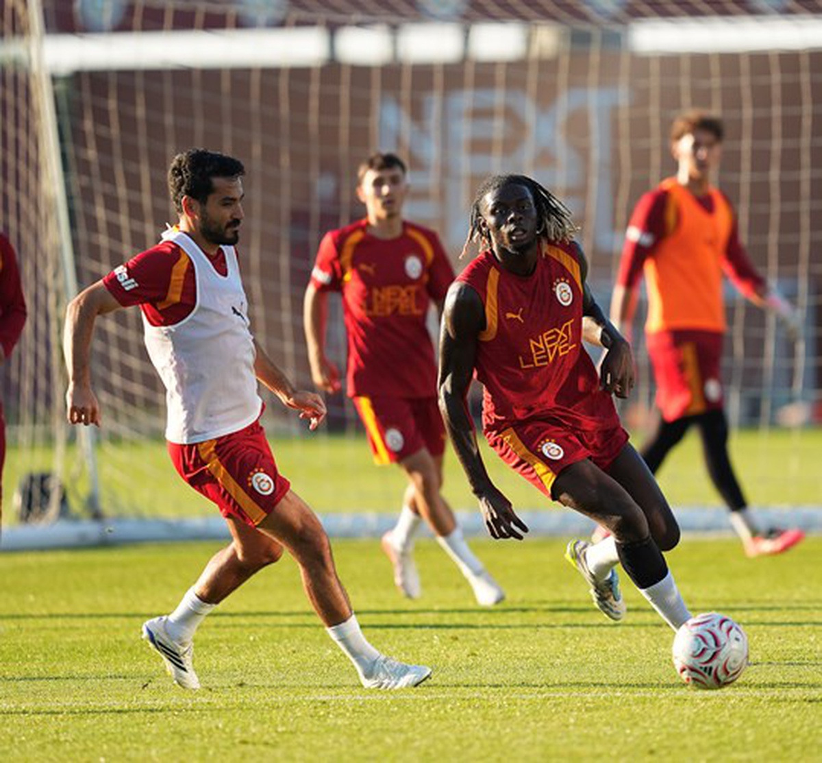Galatasaray, Erzurumspor Maçına Hazırlanıyor