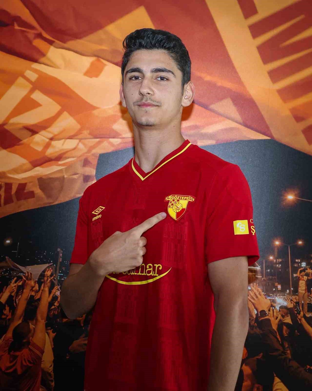 Göztepe, Boran Eligüzel'i Transfer Etti