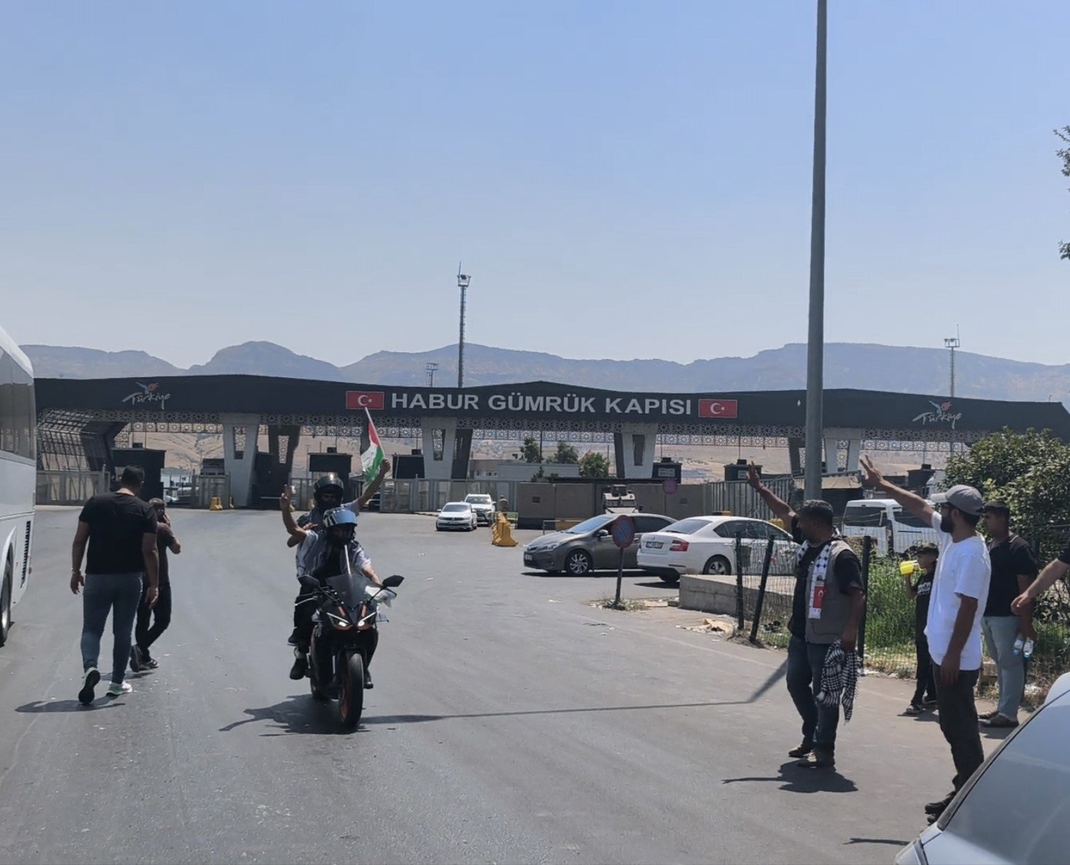 Filistin Konvoyu Eylemlerini Sonlandırdı