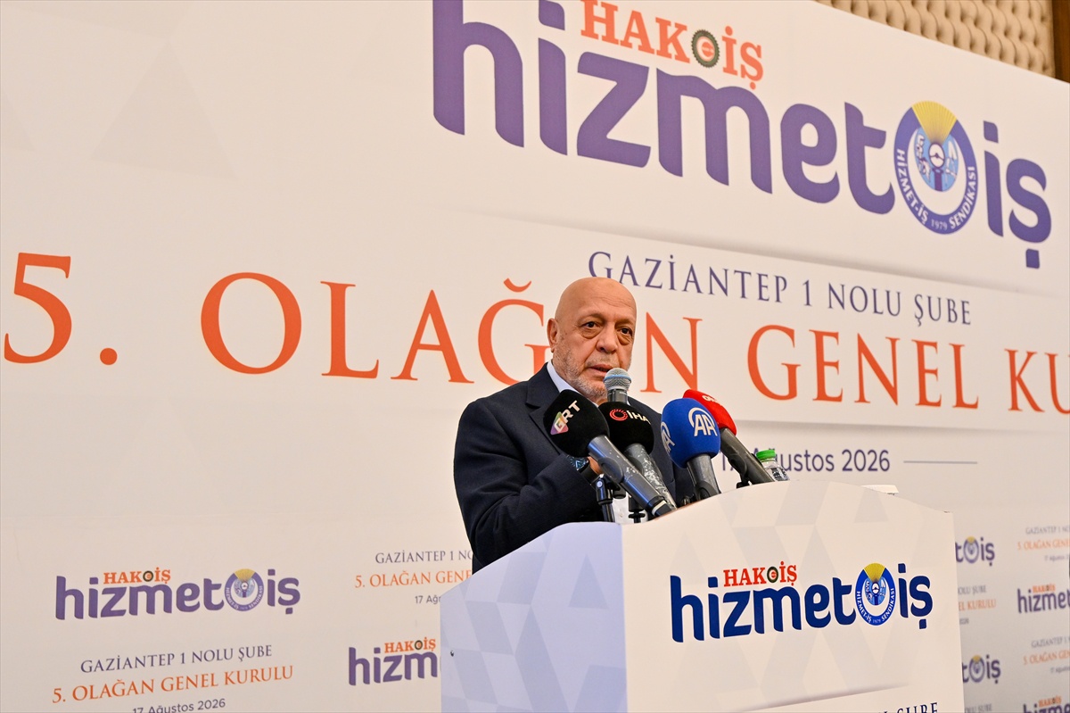 HAK-İŞ\'ten Terörsüz Türkiye Vurgusu